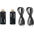 thumbnail image 5 of Manhattan 1080p@60Hz Compact HDMI over Ethernet Extender Kit, Extends Distances of Signal up to 60m with a Single Cat6 Ethernet Cable, Transmitter and Receiver included, Power over Cable, 5 of 5