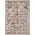 thumbnail image 1 of United Weavers 1950 10463 28B 2 Pi 7 Po x 7 Pi 6 Po Monaco Moneghetti Runner Rug&44; Aqua, 1 of 1