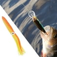 thumbnail image 3 of Joernso 20cm/15g Plastic Squid Bait Realistic Luminous Sequin Design Octopus Bait Fishing Tool, 3 of 8