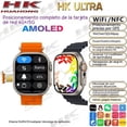 thumbnail image 2 of Reloj Inteligente Hk Ultra Two 4g Para Llamadas En Red Wifi, 2 of 8
