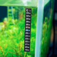 thumbnail image 3 of Dosaele Bande de Bâton Thermomètre Numérique pour Aquarium Poisson Adhésif Réservoir d'Eau sur LCD Fenêtre Thermomètre Hygromètre Thermomètre, 3 of 8