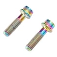 thumbnail image 2 of 2PCS M5x18mm  Alloy Bike Bolts Screw, High Hardness, Fine Thread, Sturdy and Durable for Brake Handle, Seatpost Clip, 2 of 7