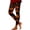 Black, variant on Womens Halloween High Waist Yoga Leggings, Full Length Tummy Control Workout Pants with Pockets Athletic Activewear