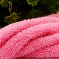 thumbnail image 7 of Limei 1 Pack Bath Towels Extra-Absorbent 100% Cotton - 12.6" x 18.1", Pink, 7 of 7