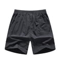 thumbnail image 4 of Satingcolo Mens Swim Trunks With Pockets Quick Dry Beach Shorts with Zipper Pockets Sports Swimming Trunks for Men, 4 of 6