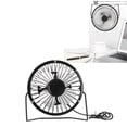 thumbnail image 4 of Ventilador de Enfriamiento de Panel Solar ANGGREK Ventilador USB para Exteriores, 4 of 8