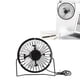 thumbnail image 4 of Ventilador de Enfriamiento de Panel Solar ANGGREK Ventilador USB para Exteriores, 4 of 8