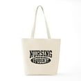 thumbnail image 6 of CafePress - Nursing Student Tote Bag - Unisex Canvas Tote Bag, Beige, 1-Piece, 6 of 7