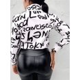 thumbnail image 4 of Blusas para Mujer, con Botones, Estilo Informal, de Negocios, de Larga, Elegantes y Sexys. Letra M, 4 of 10