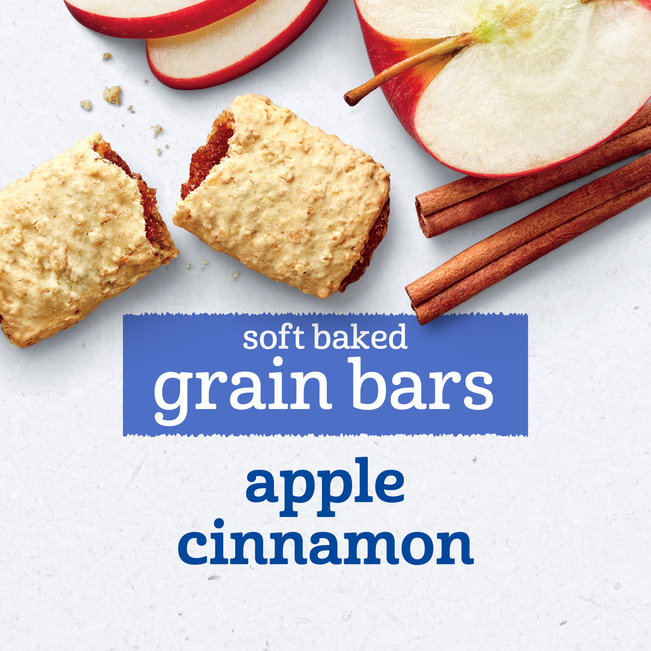 Gerber Soft Baked Grain Bars, Cinnamon, 0.68 oz Box