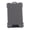 Silver, variant on YAHHU Slim Wallet Transparent Badge Card Pocket Anti Demagnetization Aluminum Alloy Card Holder RFID Blocking Minimalist Business Credit Card Case with ID Window Black, 3.94 inches / 10.00 cm