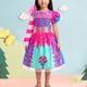 thumbnail image 5 of Vestido de caramelo Princesa Vístete para fiesta Actuación Juego de rol Mascarada Vacaciones M, 5 of 9