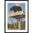 thumbnail image 2 of Art.com Bear, Clark's Trading Post, Woodstock, New Hampshire Art Print, Black Frame Wall Art, 21" x 29", 2 of 5
