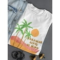 thumbnail image 3 of Paradise State Of Mind T-Shirt Women -Smartprints Designs, Female 3X-Large, 3 of 4