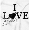 thumbnail image 2 of I Love Black Lives Racial Equality Plus Size Crewneck Graphic Tee Shirt Brisco Brands 2X, 2 of 4