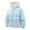 #228-Blue, variant on Men's Lightweight Summer Hooded Windbreaker Jacket with Full-Zipper Loose Fit Casual Outdoor Nylon-Spandex Coat for Daily Wear