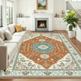 thumbnail image 4 of 4'x6' carpet runner for party carpet bedroom area rug washable rug for kitchen sink area square area rug, 4 of 10