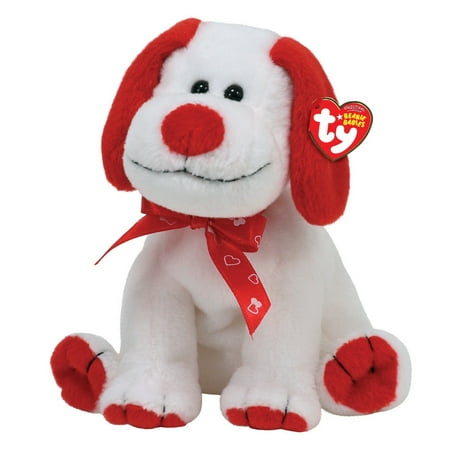 Ty Beanie Baby: Heartbeat the Dog | Stuffed Animal | MWMT s price history on PriceWatchPro
