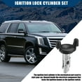 thumbnail image 3 of Unique Bargains 1 Set No.15815961 Interruptor de Encendido del Coche para GMC Savana 1500 2001-2007 para GMC Savana 2500 2001-2007, 3 of 7