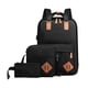 thumbnail image 1 of Kit de Mochila Mariconera y Estuchera con Puerto de Carga USB Escolar Ajustables Resistentes y Liger Curren Watches COMBOCHILA, 1 of 5