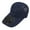 Navy, variant on Adults Mesh Baseball Cap Fishing Beach Hats with Solar Fan, Summer UV Protection Sun Hat, Solar Powered/USB Charging Sunhat
