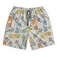 thumbnail image 5 of Goofa Skateboard Printed Mens Swim Trunks Summer Quick Dry Short Beach Swimwear Bathing Suits-Medium, 5 of 9