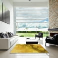 thumbnail image 7 of Ahgly Company Machine Washable Indoor Rectangle Transitional Deep Yellow Area Rugs, 5' x 8', 7 of 7