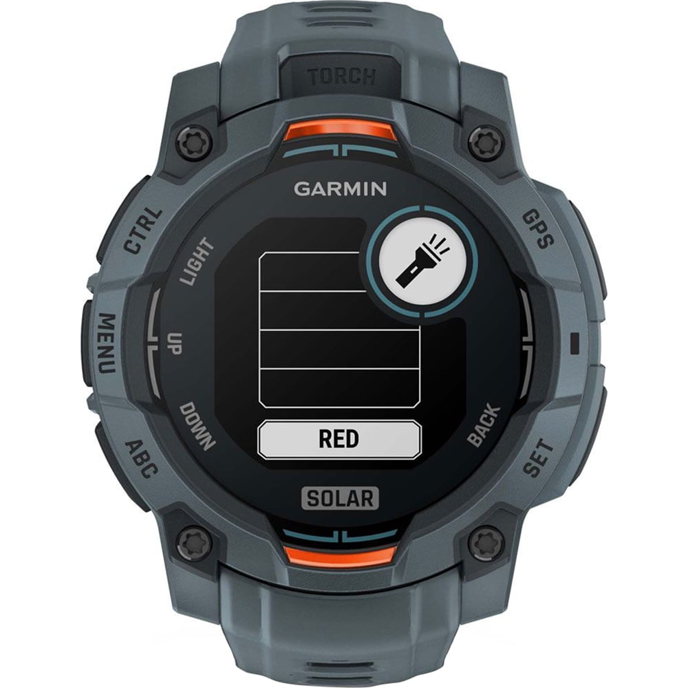 GARMIN Instinct 3 ブラックラバーベルト Approach ガーミン アプローチ S70 47mm ベルト 965 970 S62