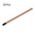 thumbnail interactive-video image 1 of PATIKIL 10pcs Carbon Arc Gouging Rods - 6mm X 355mm (1/4" X 14"), Copper Coated For Welding & Metal Cutting 1 of 8