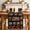 Brown, variant on Brown Giraffe Table Runner 36 Inches, Wildlife Animals Vintage Geometric Bed Runner Dresser Scarves Tabletop for Indoor Outdoor Parties/Ceremony/Banquet, 13"x 36"