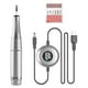 thumbnail image 4 of Máquina pulidora eléctrica Fernando para uñas herramienta manicura y pedicura 35000 RPM Plata, 4 of 8
