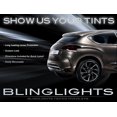 thumbnail image 1 of Pour Citroen CitroÃ«n DS4 Teinté Fumé Superposition de Protection pour Lampes Arrière Feux Arrière Lampes Arrière Lumières, 1 of 4