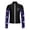 Black, variant on Kids Girls Athletic Sport Jacket Long Sleeve Zipper Figure Ice Skating Training Coat Top Purple 4