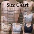 thumbnail image 3 of Gymayou Women Wireless Pullover Vest Lace Bra V-Neck Seamless Sleep Bralette Wide Comfort Strap Beauty Back Breathable Lingerie Pink L, 3 of 9