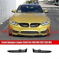thumbnail image 1 of Car Front Bumper Lower Grill for BMW F80 M3 F82 F83 M4 51118056600 Right, 1 of 5