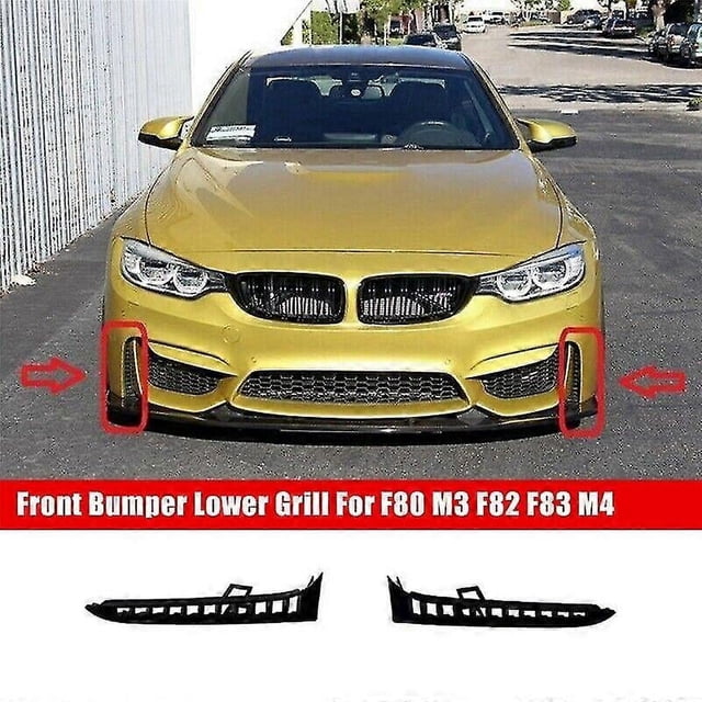 Car Front Bumper Lower Grill for BMW F80 M3 F82 F83 M4 51118056600 Right