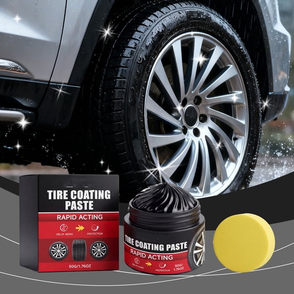 Lume Wear Heavy Duty Tire Repair Paste a Flexible Weather Sealant for Sidewall Cracks and Punctures. A Professional Grade Black Rubber Cement That Seals and Bonds Strongly