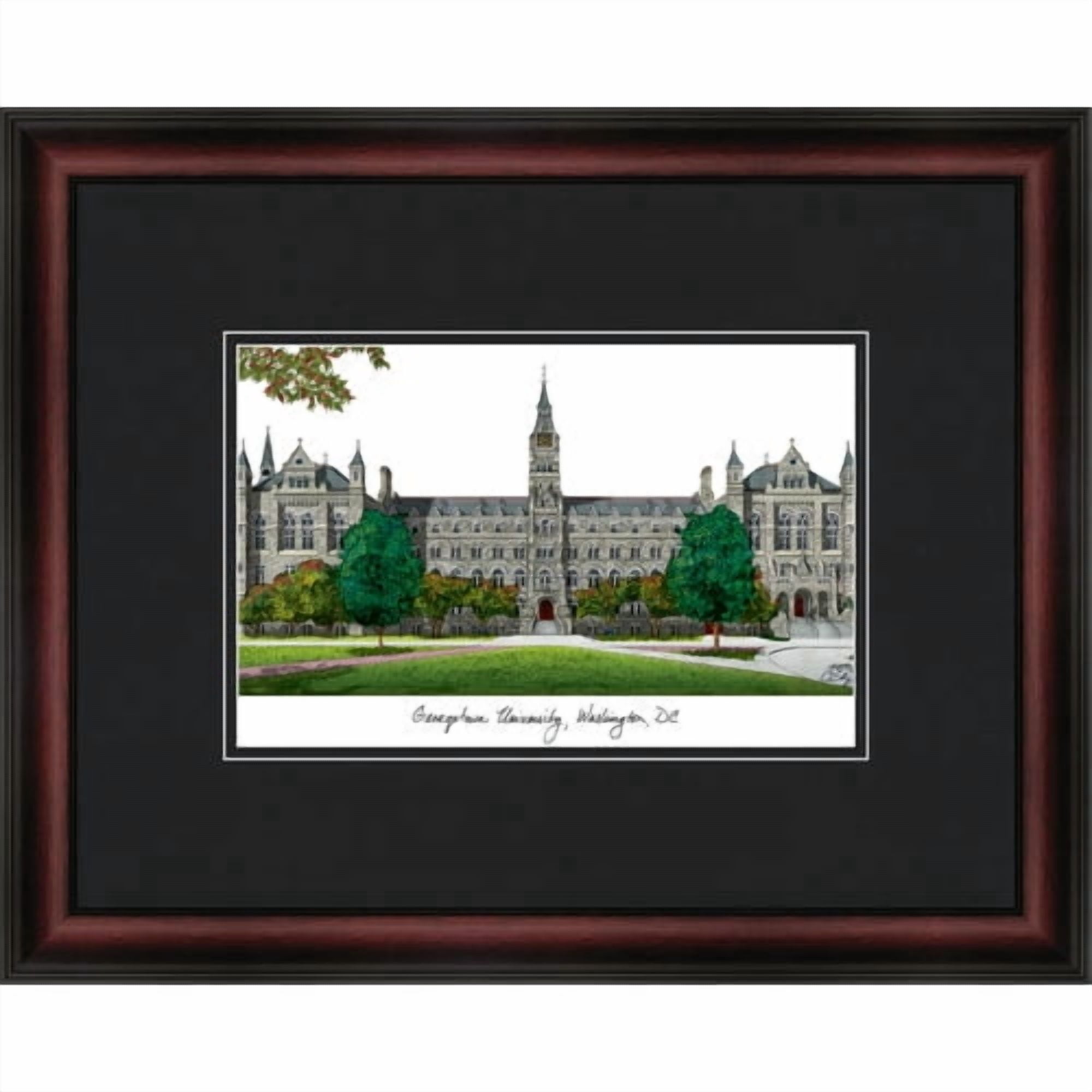 Baylor University Academic Framed Lithograph