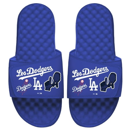 

Men s ISlide Royal Los Angeles Dodgers 2021 City Connect Slide Sandals