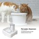 thumbnail image 3 of 3.1l Pet Fuente Lar Fall Dispensador Ciclo Automático Gatos Perros, 3 of 5