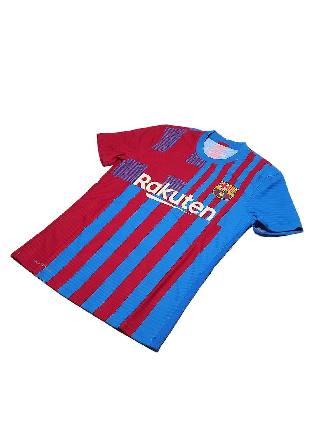 21-22 Fc Barcelona Camiseta local Número 10 Lionel Messi Jersey-XL