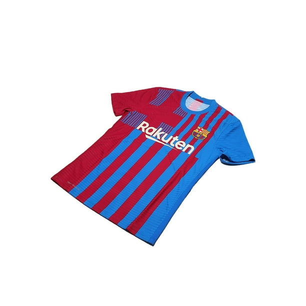 21-22 Fc Barcelona Camiseta Local Número 10 Lionel Messi Jersey-S