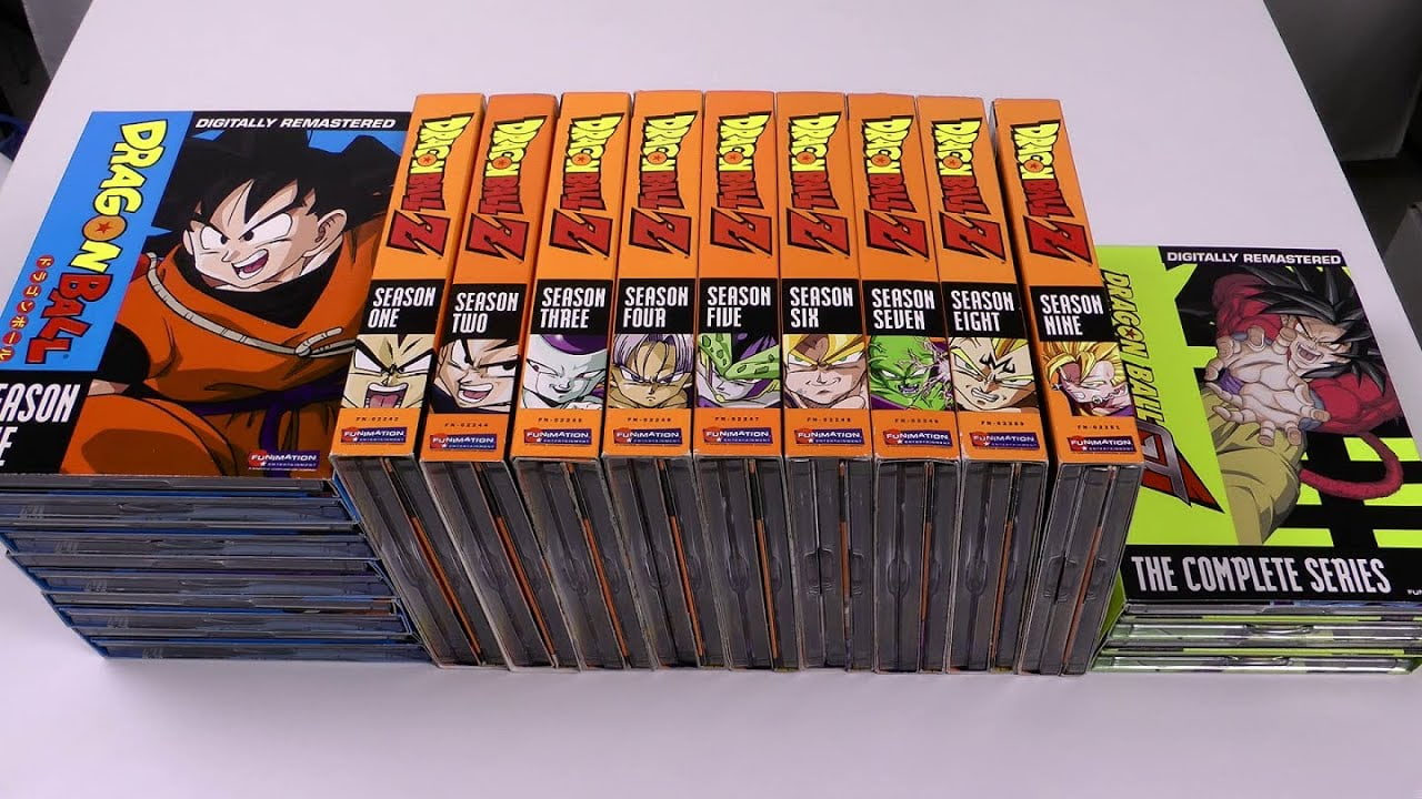 Dragon Ball Z - Série Completa Em DVD