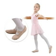 thumbnail image 3 of Stelle Ballet Shoes Premium Soft Leather for Ballet Dance Pull-on Flats Slippers for Girls Boys Toddler/Little Kid/Big Kid, 3 of 7
