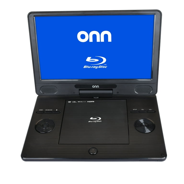 美品　ポータブル　ブルーレイプレーヤー　ONN 11インチ　100009768 Amazon | ONN 11インチHDディスプレイポータブルブルーレイ/DVD
