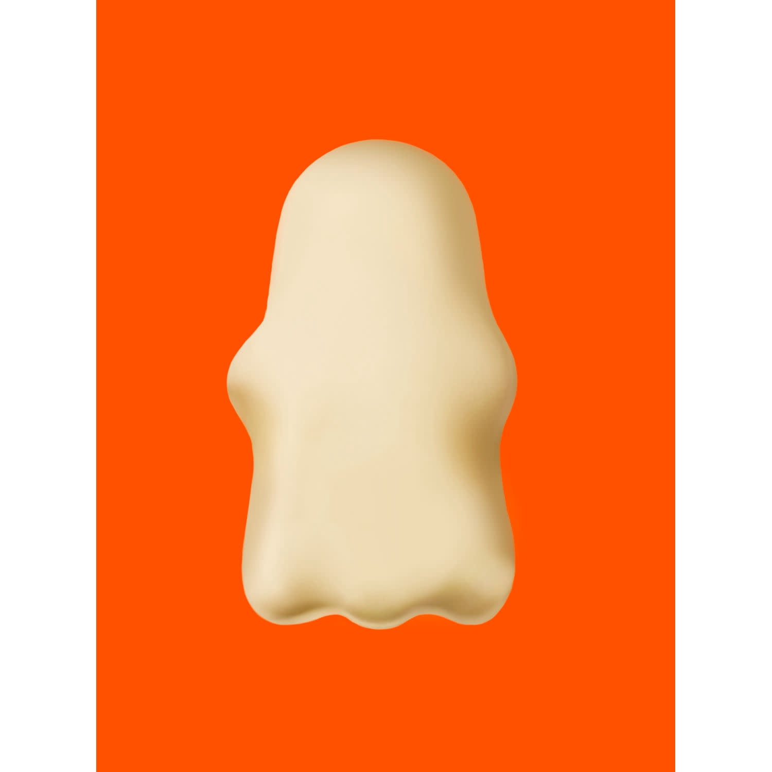Reese's White Creme Snack Size Peanut Butter Ghosts Halloween Candy, Bag 9.6 oz