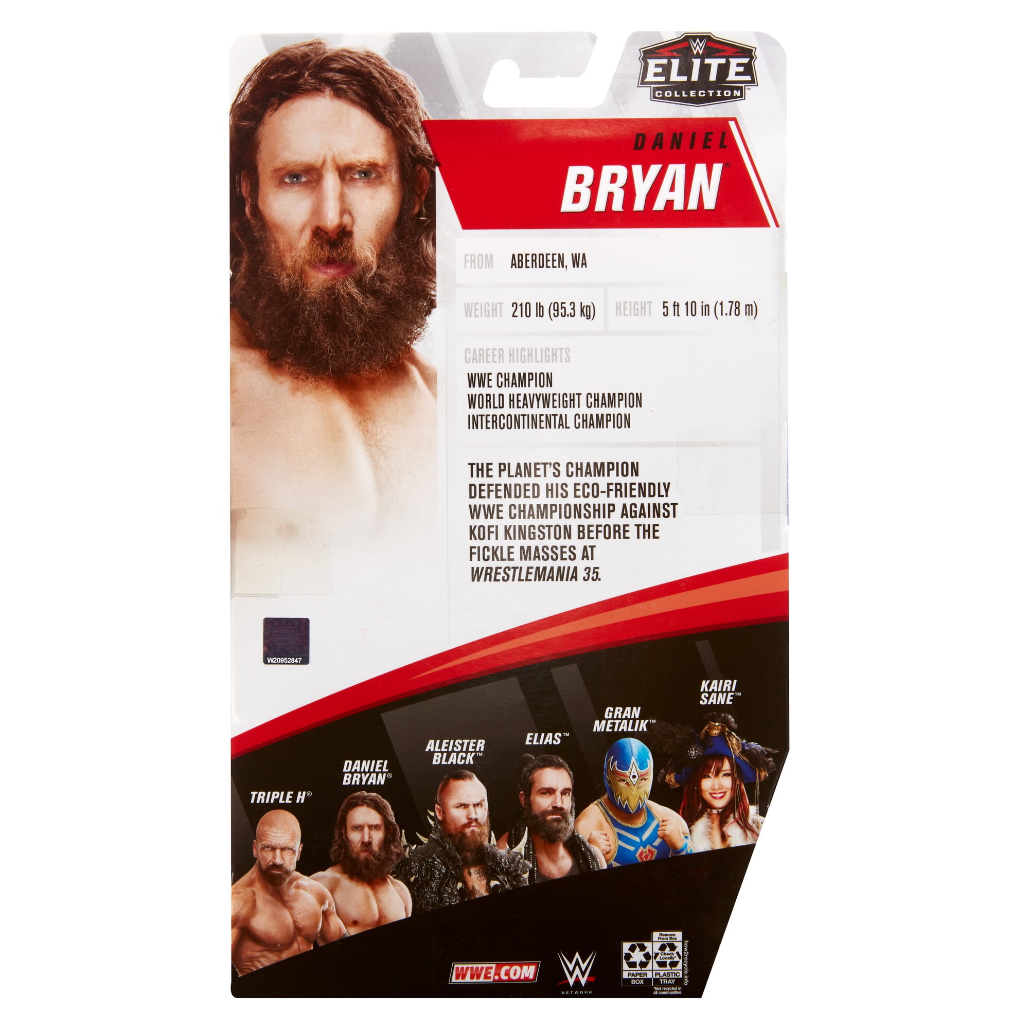 WWE Daniel Bryan Elite Collection Action Figure