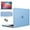 Airy Blue, variant on IBENZER Case for MacBook Pro 14 Inch 2024 2023 M3 A2992 A2918 M2 A2779 M1 A2442 Pro Max (2024-2021), Hard Shell Case & Keyboard Cover & Screen Film & Type-C for Mac Pro 14, StarClear, MT14-S-CL+2TC