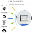 thumbnail image 2 of Raindrops 2pcs RV Window Sun Shade Oxford Cloth for Camping and Outdoor Travel, 2 of 5
