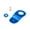 Blue, variant on Dynoracing Aluminum Radiator Stay Bracket For Honda EK Car S2000 00-2009